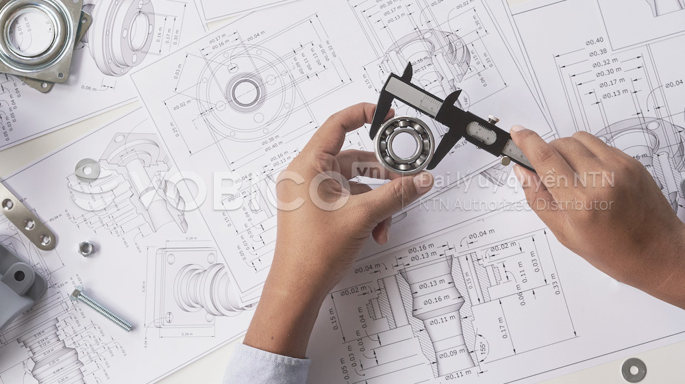 Kiểm tra khe hở vòng bi bạc đạn Kiểm tra khe hở vòng bi bạc đạn