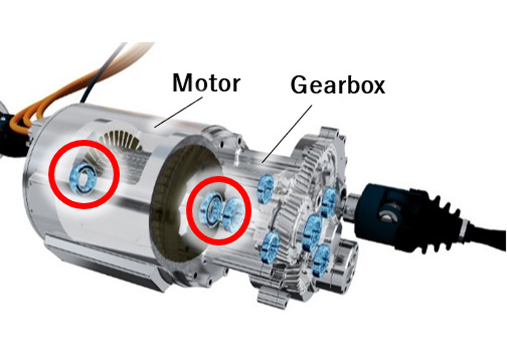Ứng dụng vòng bi cách điện NTN Ứng dụng vòng bi cách điện NTN