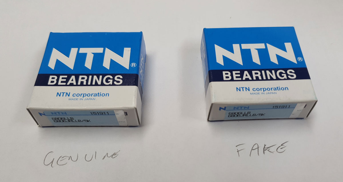 Phân biệt vòng bi NTN chính hãng